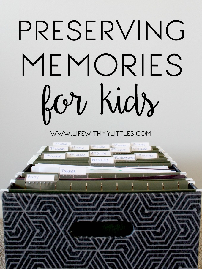 Preserving Memories for Kids