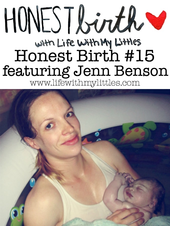 Honest Birth #15 featuring Jenn Benson
