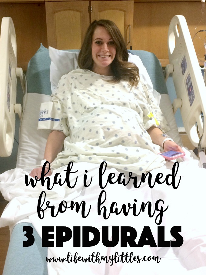 What I Learned From Having Three Epidurals