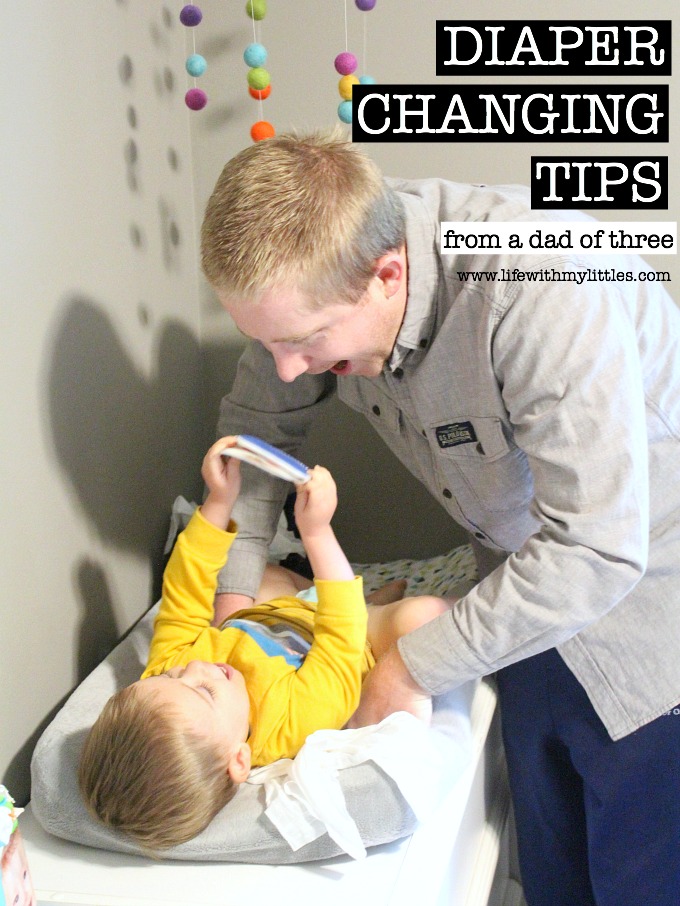 Here's a fun post from a dad's perspective! Diaper changing tips from a dad of three! A must-read for new fathers!