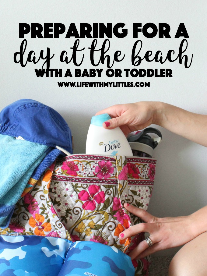 Preparing for a Day at the Beach With a Baby or Toddler