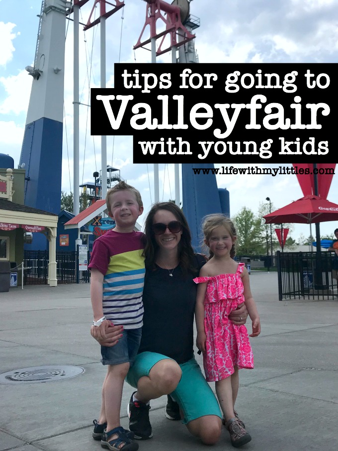 Tips for Going to Valleyfair with Young Kids