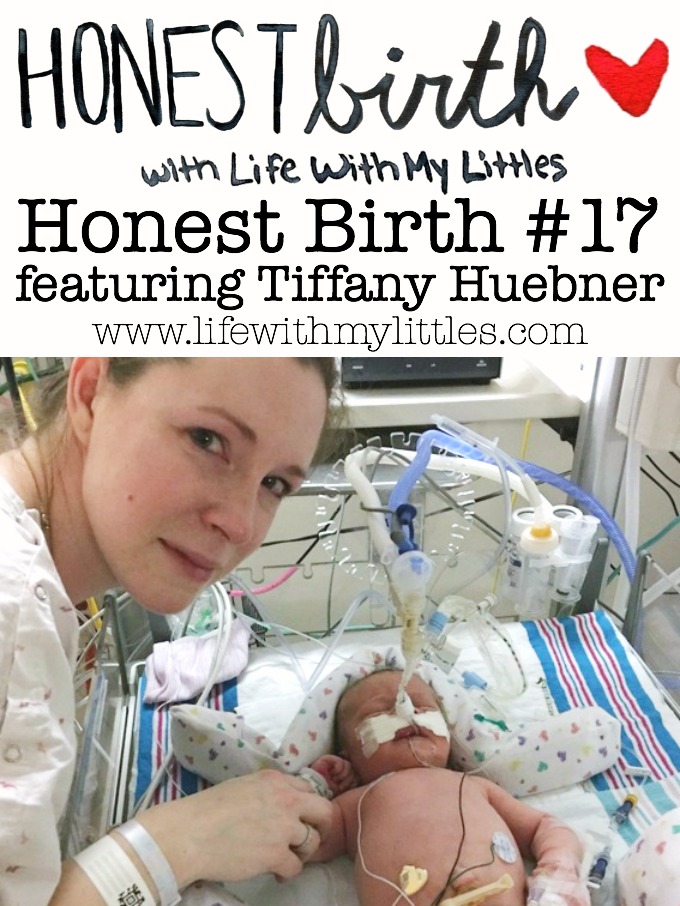 Mama Tiffany Huebner shares the hospital birth story of her son on the Honest Birth birth story series! Tiffany went into labor at 40 weeks, ended up getting induced, and had her son after ten hours of labor! After staying six days in the NICU, they went home! 