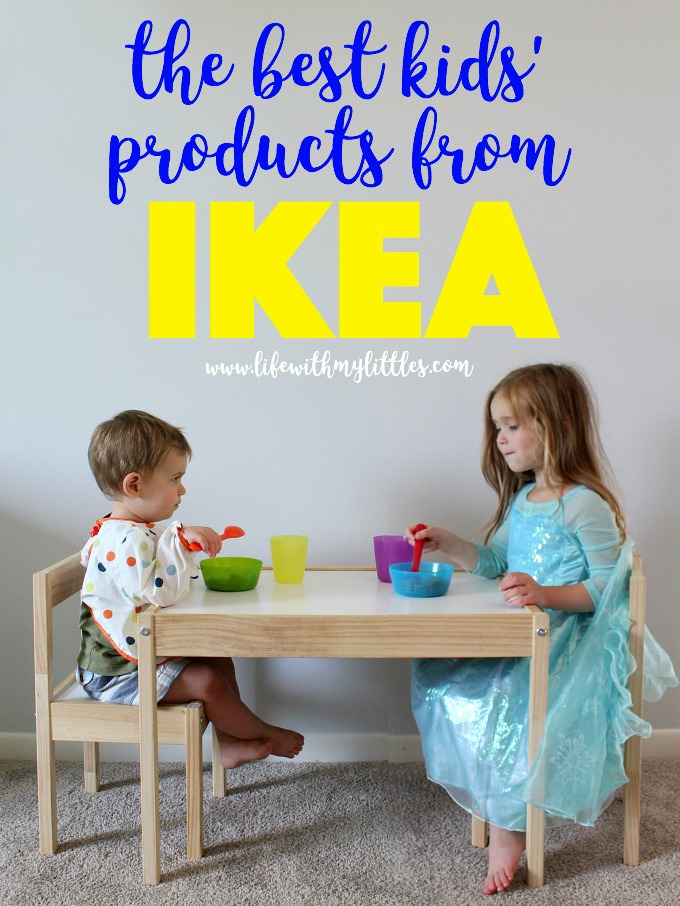 These are definitely the best kids' products from IKEA! If you're wondering what the must-have kids' items from IKEA are, here they are!