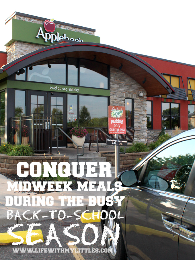 Conquer Midweek Meals During the Busy Back-to-School Season