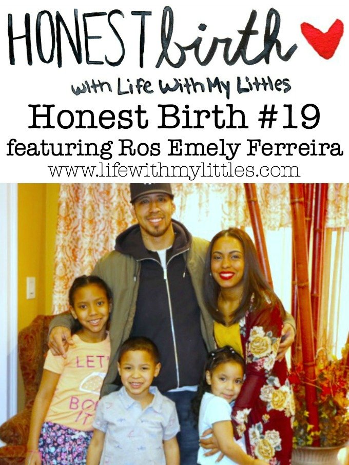 Honest Birth #19 featuring Ros Emely Ferreira