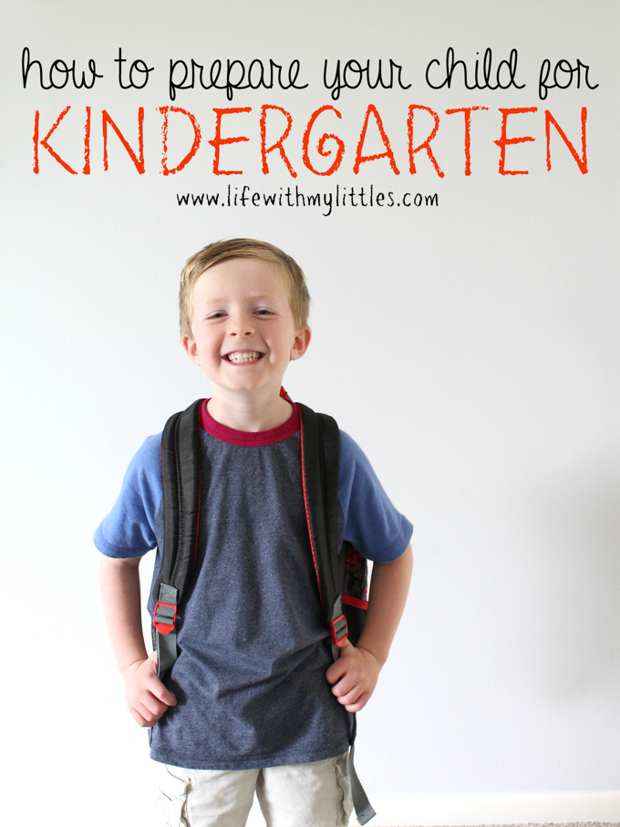 There's more to getting ready for kindergarten than just going school shopping! If you're wondering how to prepare your child for kindergarten, here are 8 things you can do to make the first days of school easier!