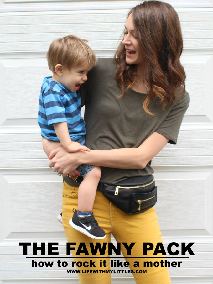 Have you seen the new Fawny Pack from Fawn Design? It's the best fanny pack on the market! Here's why you should get one, where to wear it, and how to rock it like a mother!