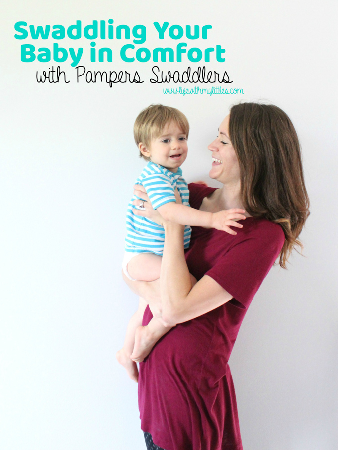 Swaddling Your Baby in Comfort with Pampers Swaddlers