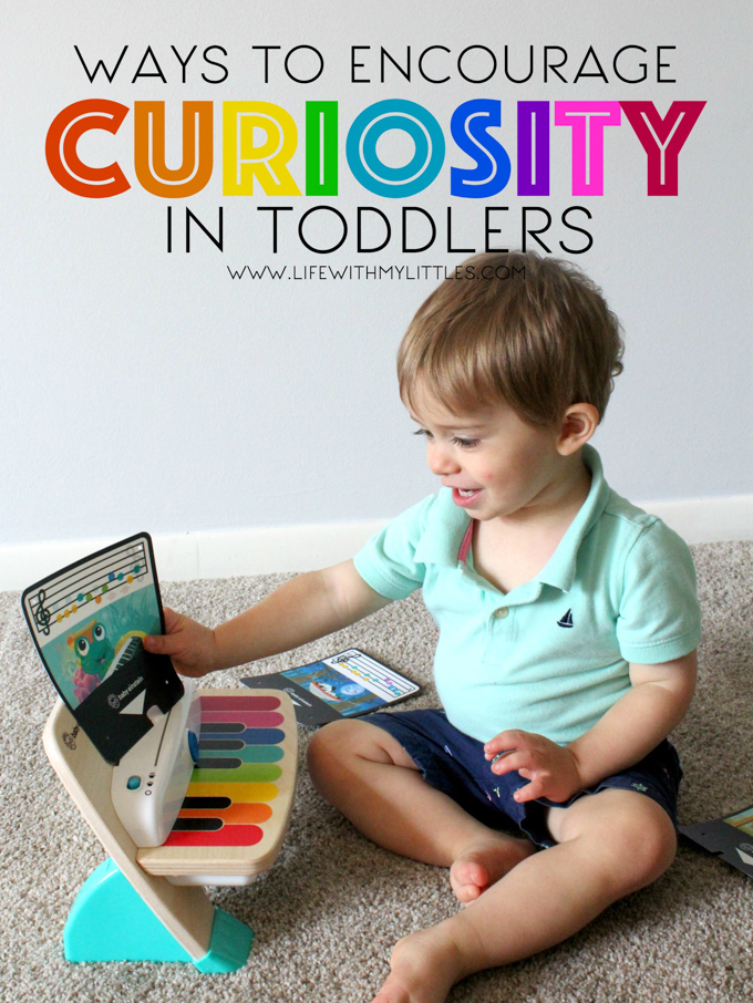 Curiosity is such an important quality to inspire in our kids! Here are nine easy ways to encourage curiosity in toddlers!