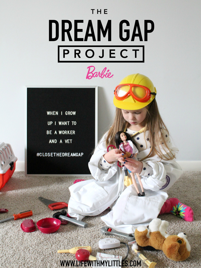 dream gap project barbie