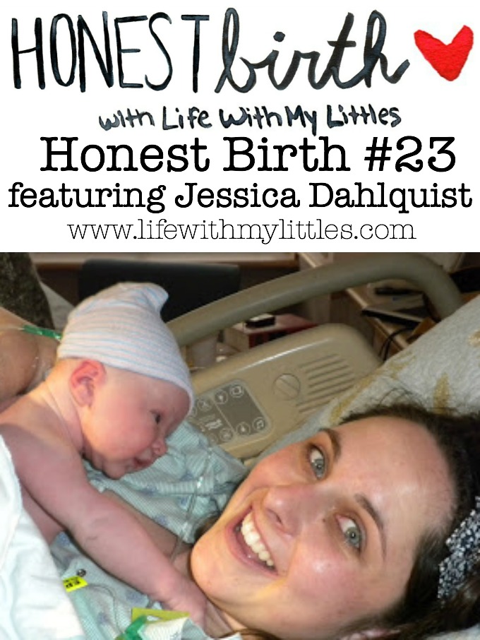 Honest Birth #23 featuring Jessica Dahlquist