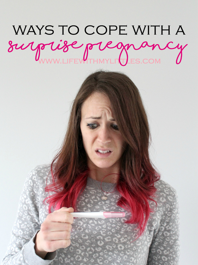 Ways to Cope with a Surprise Pregnancy