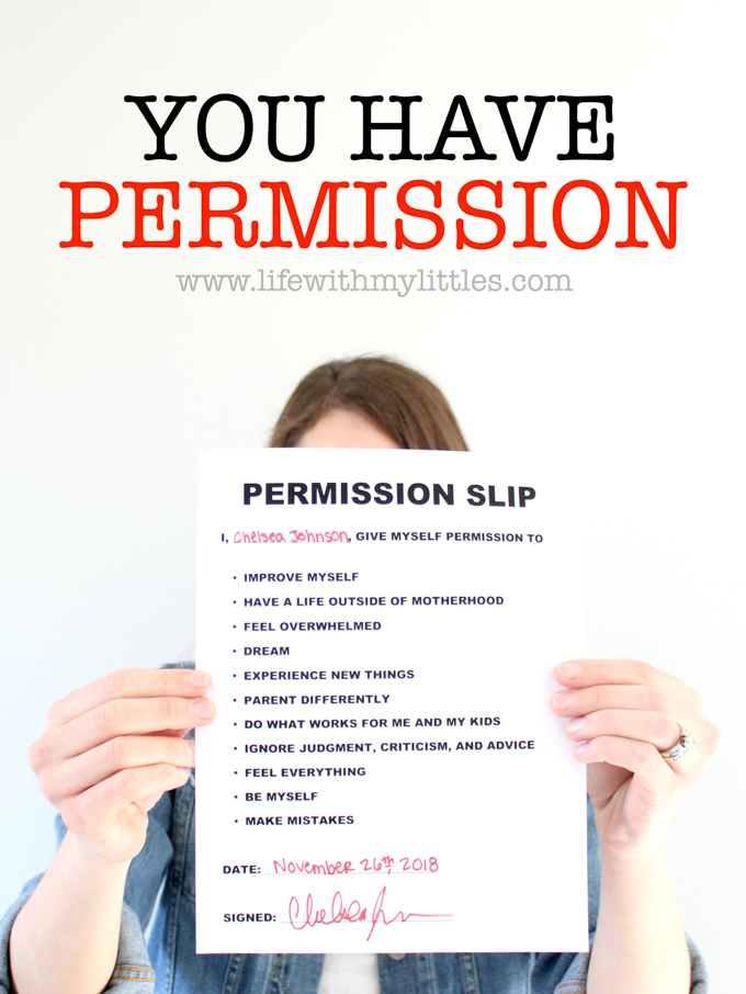 You Have Permission