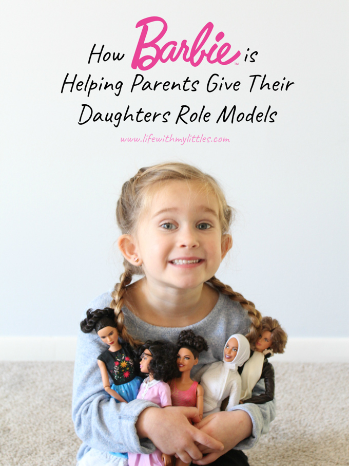 Have you seen the new Inspiring Women and Shero dolls Barbie has come out with in the last few years? Barbie really is doing a great job at helping parents give their daughters real-life role models they can look up to! Read all about it here! 