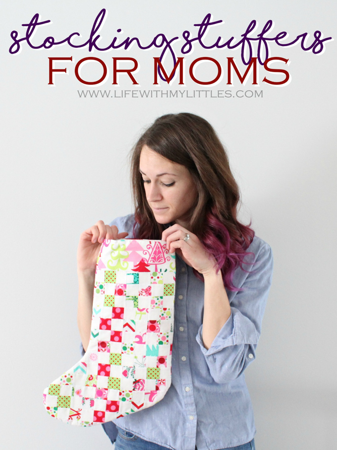 Stocking Stuffers for Moms - Life With My Littles