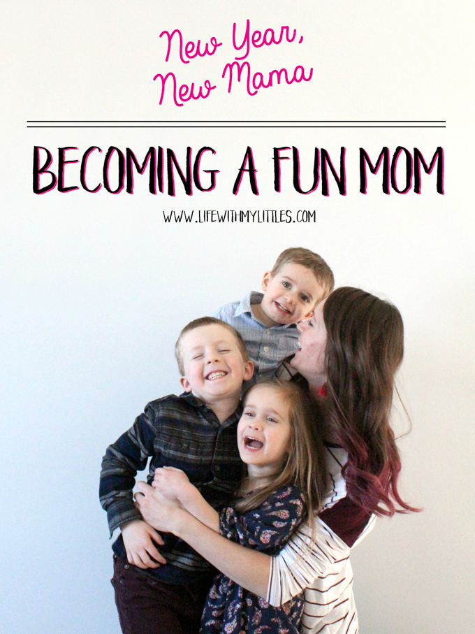 Motherhood is so exhausting and it can be hard to let go and enjoy our lives alongside our kids! But becoming a fun mom is something every mama can do! Here are six ideas you can implement to help you relax and become a fun mom! 