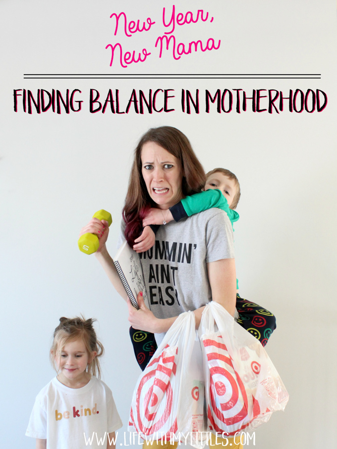 Wondering how to find balance in motherhood? Well, guess what? There's no such thing. Here's why it's a misleading idea and six things you can do instead.