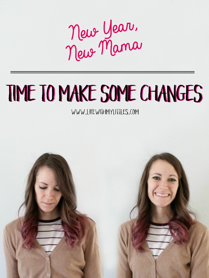 Now that you've read all the New Year, New Mama posts, it's time to make some changes! Read the last post in the series and download the free worksheet so you can start living your best mom life!