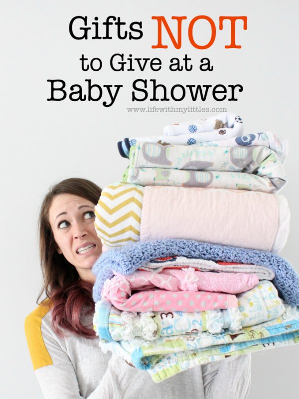 Gifts Not to Give at a Baby Shower Life With My Littles