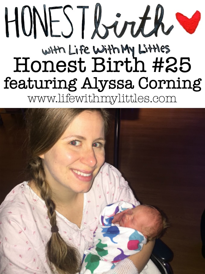 Honest Birth #25 featuring Alyssa Corning