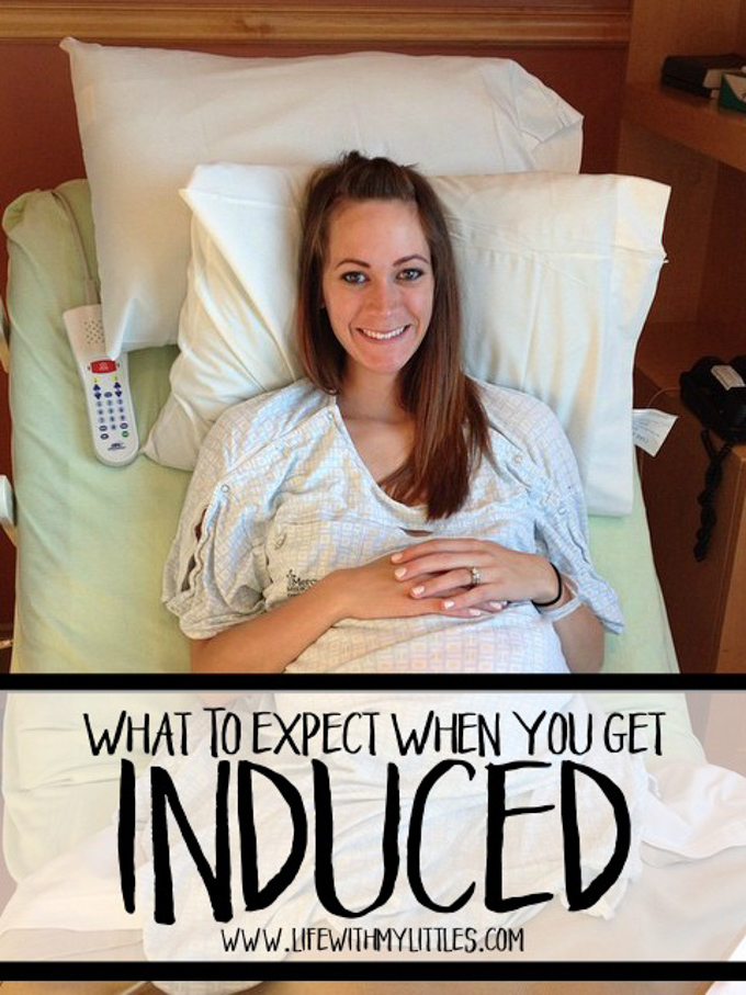 Not sure what to expect when you get induced? Want to know what happens and what it feels like? Here's a helpful post all about what moms who were induced wished they had been told before!