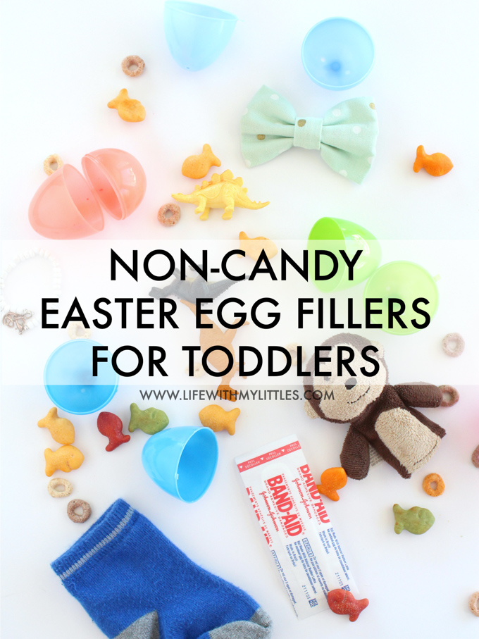 Non-Candy Easter Egg Fillers for Toddlers