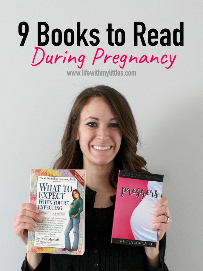 Looking for the best pregnancy books? Here's a great list of nine books to read during pregnancy! Funny books, honest books, informative books, natural books, and classic books! There's a book here for every pregnant mama!