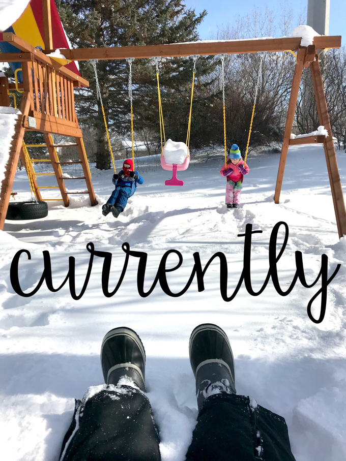 Currently March 2019: What's going on this month for Life With My Littles!