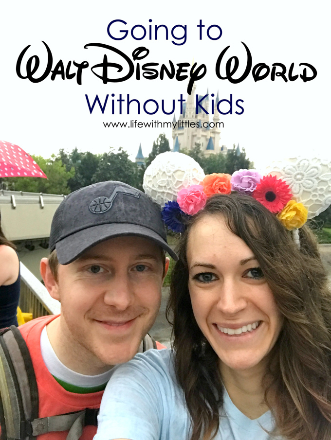 Going to Disney World without Kids