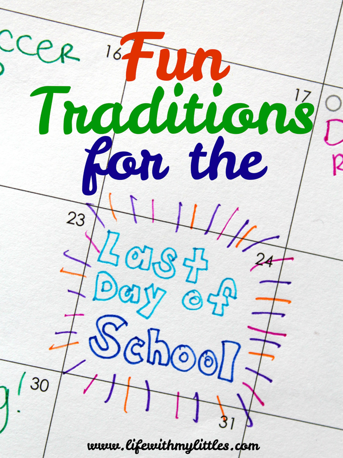 These fun traditions for the last day of school are so creative! If you're looking for a fun way to celebrate your child's last day of school, check out this great list!