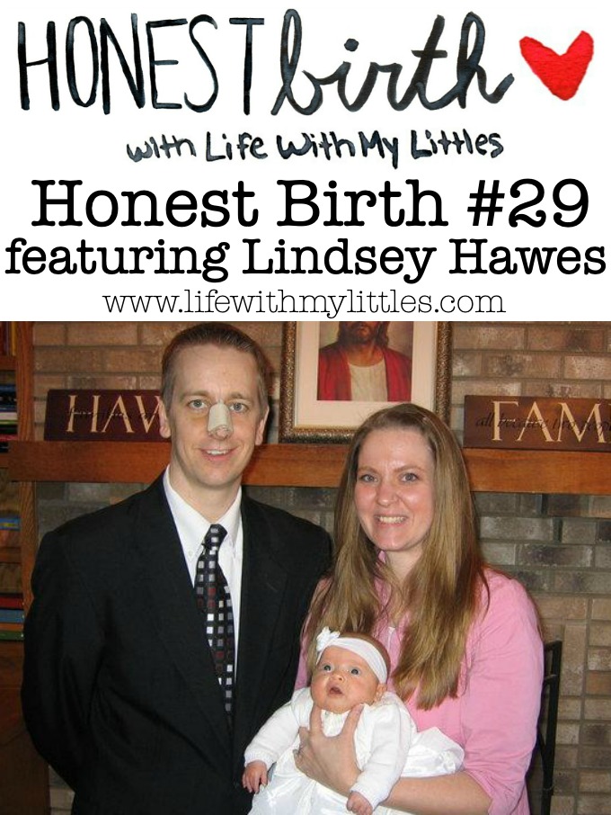 Mama Lindsey Hawes shares the hospital birth story of her first baby on the Honest Birth birth story series! Lindsey was surprised to find out at the hospital that she was in labor at 32 weeks, and after getting an epidural, had a successful vaginal birth! Her daughter stayed in the NICU for 17 days before coming home.