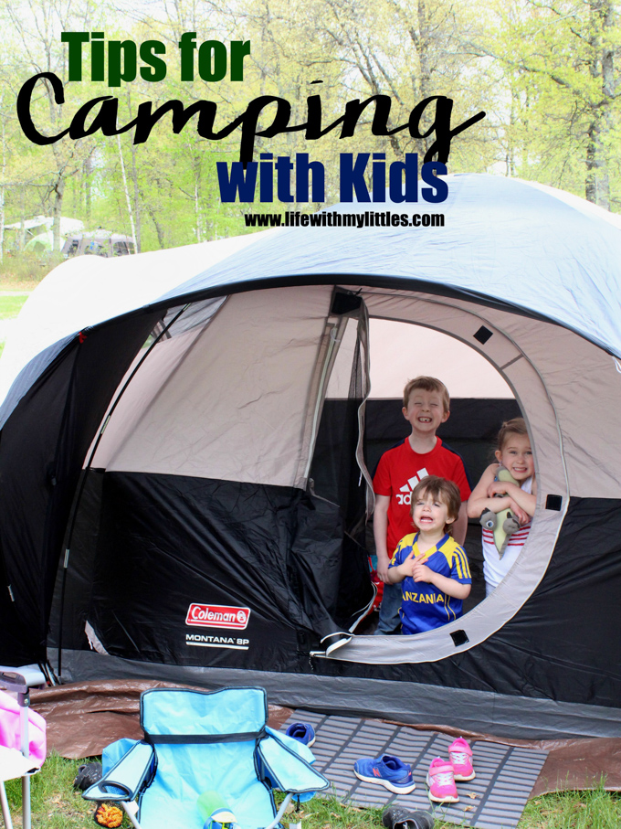 Tips for Camping with Kids