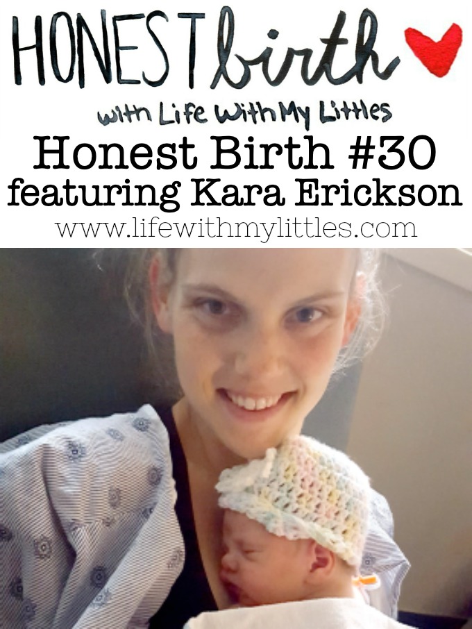 Honest Birth #30 featuring Kara Erickson