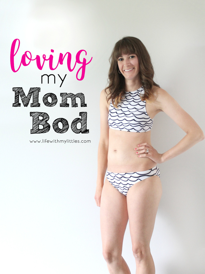 Learning to love your body after baby is hard, but it is such an important part of loving ourselves! Here are six suggestions to help you love your mom bod, exactly the way it is right now!