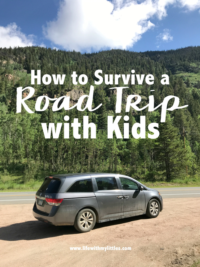 Going on a road trip with kids might sound stressful, but with proper planning it can be a lot of fun! Here are 19 tips to help you survive a road trip with kids.