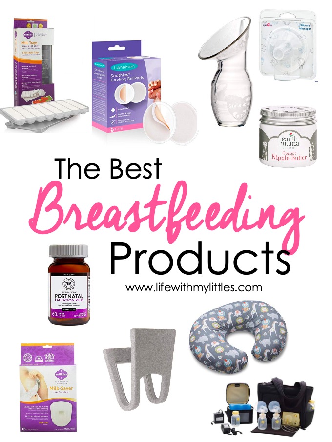 10 Breastfeeding Products to Make your Life Easier