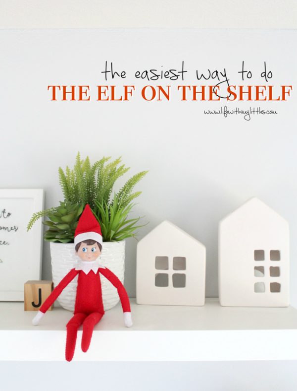 The Easiest Way to do the Elf on the Shelf