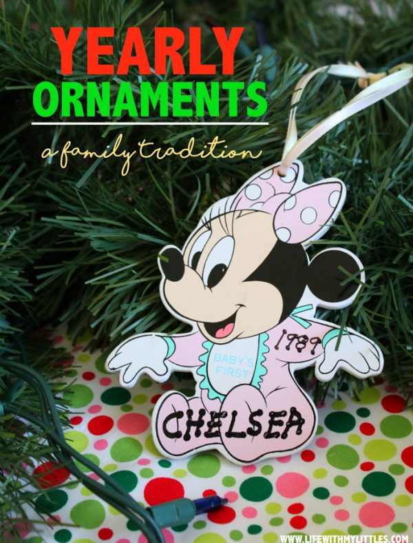 Yearly Ornaments: A Family Tradition