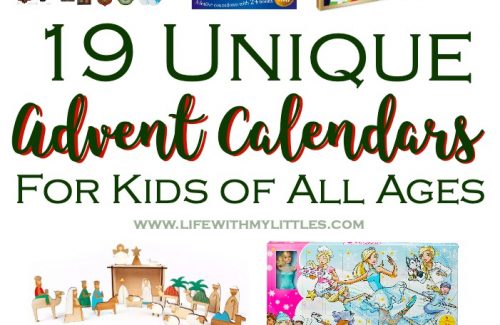 19 unique advent calendars perfect for everyone on your Christmas list! So many fun advent calendars for every interest in your family!