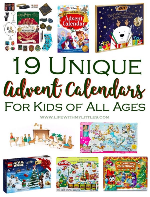 19 Unique Advent Calendars