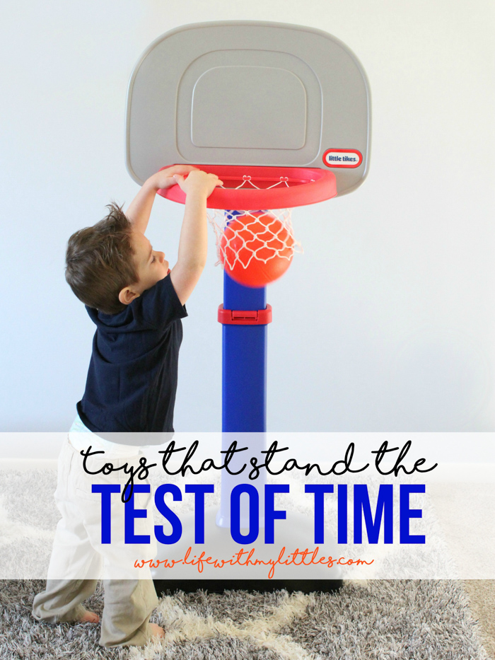 Want to buy your child toys that stand the test of time? Here are three of our favorite classic toys from one of our favorite timeless brands, Little Tikes!