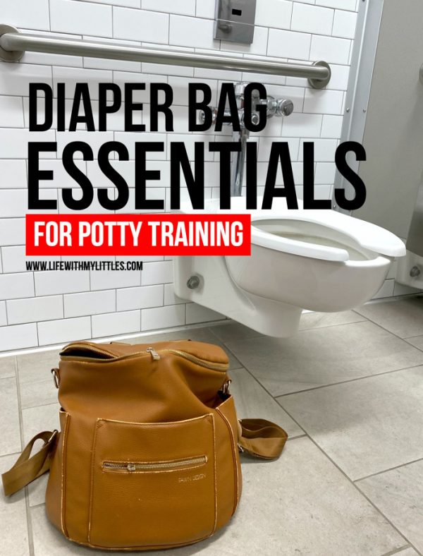 Diaper Bag Essentials for Potty Training