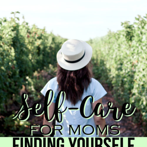 If you've lost yourself along the journey of motherhood, that's okay. Part of self-care is taking care of ourselves as more than moms, but to do that, we need to remember who we are! Here are a few self-care ideas for finding yourself again!
