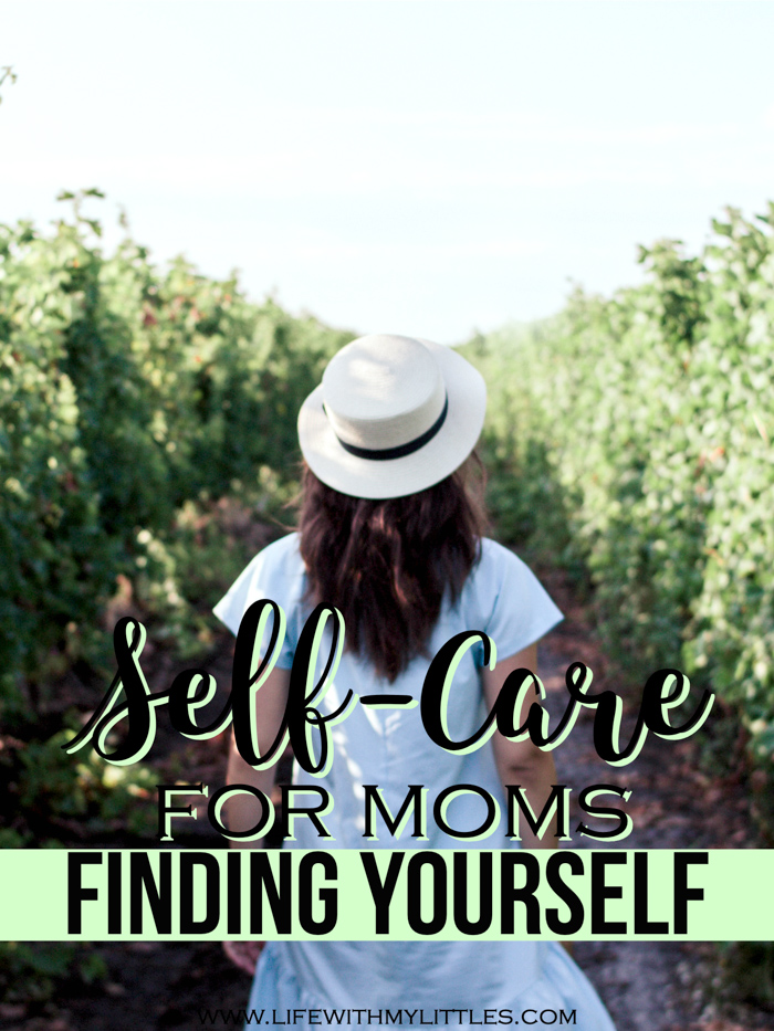 If you've lost yourself along the journey of motherhood, that's okay. Part of self-care is taking care of ourselves as more than moms, but to do that, we need to remember who we are! Here are a few self-care ideas for finding yourself again!