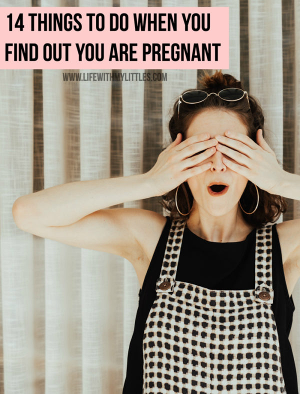 14 Things to Do When You Find Out You Are Pregnant