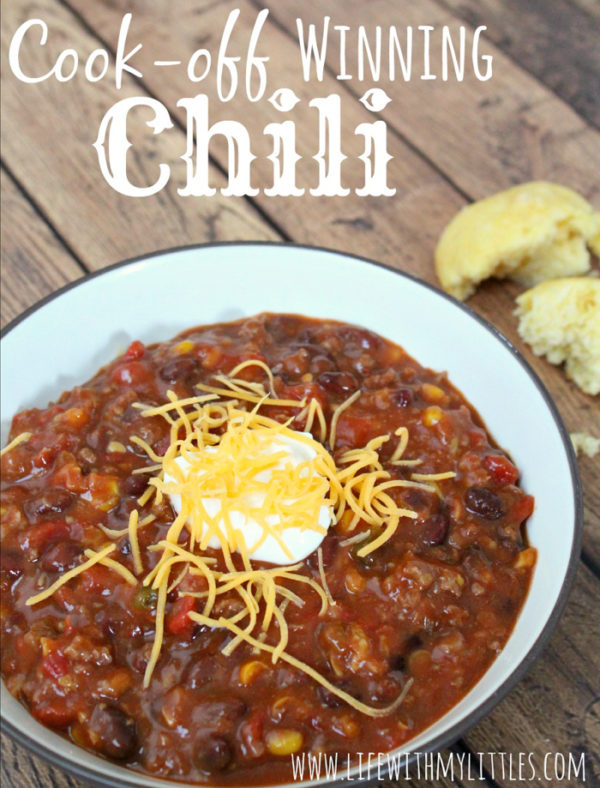 Cook-off Winning Chili