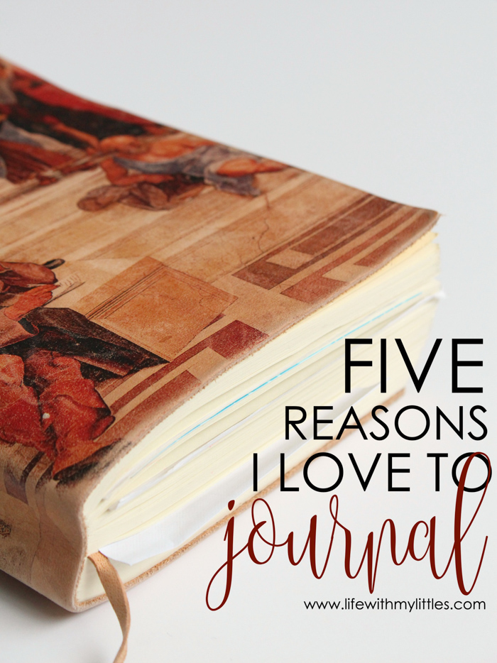 Need a few reasons why you should keep a journal? Want to get inspired to journal more? Journaling is a great way to help improve your emotional and mental wellbeing, keep a record of your life, process your feelings, and help you see how much you've grown. Everyone should keep a journal!