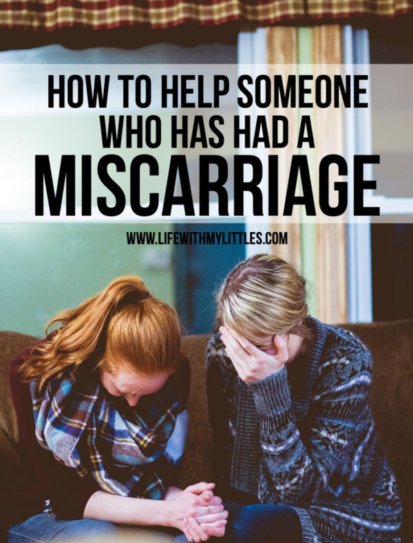 How to Help Someone Who Has Had a Miscarriage