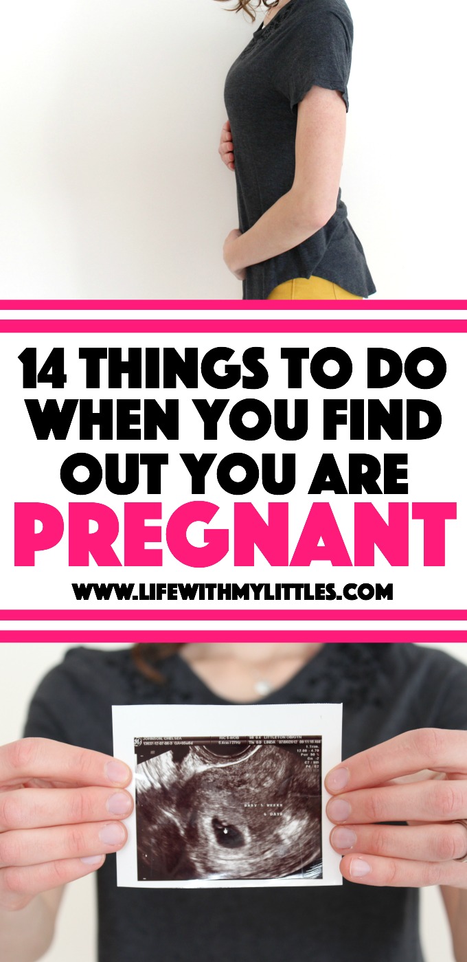 Just found out you’re pregnant and not sure what to do next? Here are 14 things to do when you find out you are pregnant to help you prepare, stay healthy, and have the best pregnancy you can!